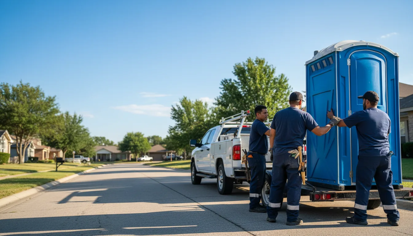 Portable Toilet Rental in Tyrone, PA near me